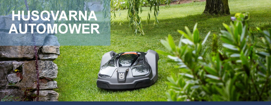 Husqvarna Automower - für einen perfekten Rasen!