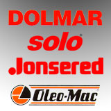 Motorsägen Dolmar Solo Jonsered Oleo-Mac Efco McCulloch Partner Homelite