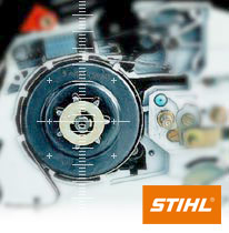 Erfahren Sie mehr darüber, welche Technik in STIHL-Motorsägen und Motorgeräten steckt!